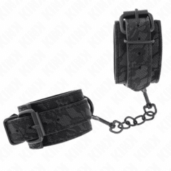 Alternative view of KINK - MUÑEQUERAS DE ENCAJE AJUSTABLE NEGRO 19-26 CM