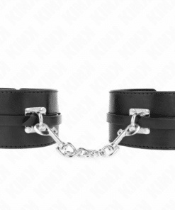 KINK - MUÑEQUERAS DELUXE CON CIERRE DE CANDADO AJUSTABLE 14.5-21 CM X 6 CM
