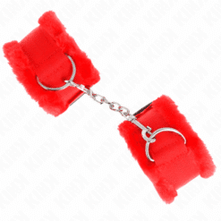 Alternative view of KINK - MUÑEQUERAS FORRADA ROJO AJUSTABLE 17-31 CM X 7 CM