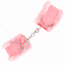 Alternative view of KINK - MUÑEQUERAS FORRADA ROSA AJUSTABLE 17-31 CM X 7 CM