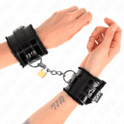 KINK - MUÑEQUERAS LIGERAS CON CIERRE DE COBRE AJUSTABLE 17-29 CM X 5.5 CM - piKanteo | Despierta tu lado más piKante