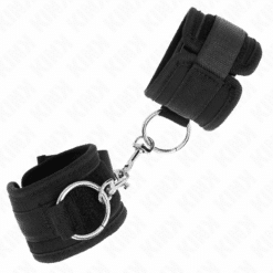 Alternative view of KINK - MUÑEQUERAS NEGRO AJUSTABLE 18-35 CM X 6 CM