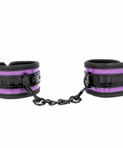 KINK - MUÑEQUERAS NEOPRENO LILA AJUSTABLE 21-28 CM X 5 CM