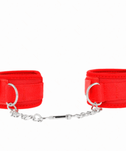 KINK - MUÑEQUERAS NEOPRENO ROJO 42 X 5 CM
