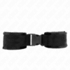 KINK - MUÑEQUERAS NYLON NEGRO MODELO 1 AJUSTABLE 25-35 CM X 6 CM