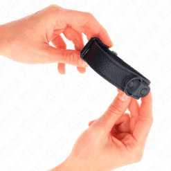 KINK - MUÑEQUERAS PARA PRINCIPIANTES AJUSTABLE 13-23 CM X 2.2 CM - piKanteo | Despierta tu lado más piKante