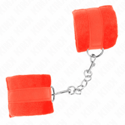 Alternative view of KINK - MUÑEQUERAS PARA PRINCIPIANTES ROJO 30 X 7 CM