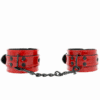 KINK - MUÑEQUERAS ROJO OSCURO 23 X 5 CM