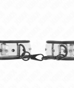 KINK - MUÑEQUERAS TRANSPARENTES AJUSTABLE 18-30 CM X 5.5 CM