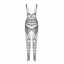 PASSION - BS 102 BODYSTOCKING ROJO TALLA ÚNICA - piKanteo | Despierta tu lado más piKante