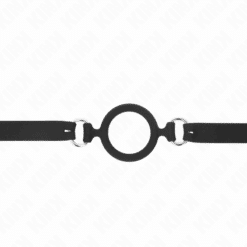 KINK - MORDAZA 56 CM JUNTA TÓRICA DE SILICONA 5 CM - piKanteo | Despierta tu lado más piKante