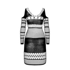 PASSION - BS 105 BODYSTOCKING NEGRO TALLA ÚNICA - piKanteo | Despierta tu lado más piKante