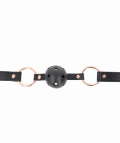 KINK - MORDAZA DE BOLA 4 CM DE TPE PREMIUM 60 x 2 CM