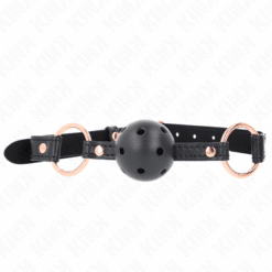 KINK - MORDAZA DE BOLA 4 CM DE TPE PREMIUM 60 x 2 CM - piKanteo | Despierta tu lado más piKante
