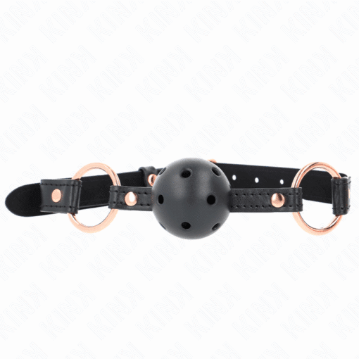 KINK - MORDAZA DE BOLA 4 CM DE TPE PREMIUM 60 x 2 CM - Imagen 3