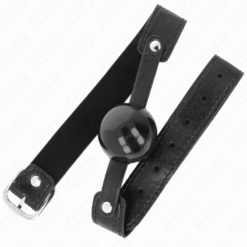 Alternative view of KINK - MORDAZA DE BOLA 4 CM SUAVE DE TPE MODELO 2 65 x 2.5 CM