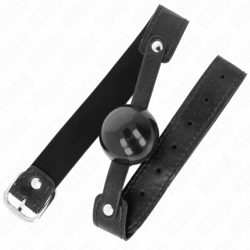 KINK - MORDAZA DE BOLA 4 CM SUAVE DE TPE MODELO 2 65 x 2.5 CM - Imagen 2