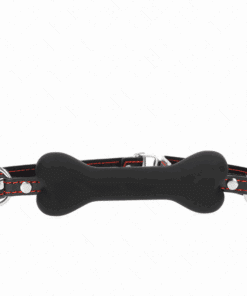 KINK - MORDAZA DE HUESO 12 CM NEGRO 63 x 2 CM