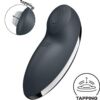 SATISFYER - TAP & CLIMAX 2 VIBRADOR & ESTIMULADOR GRIS - piKanteo | Despierta tu lado más piKante