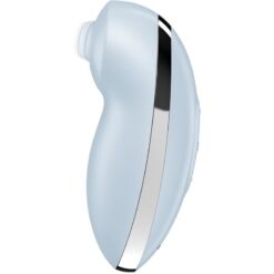SATISFYER - TAP & CLIMAX 2 VIBRADOR & ESTIMULADOR AZUL - piKanteo | Despierta tu lado más piKante