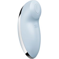SATISFYER - TAP & CLIMAX 2 VIBRADOR & ESTIMULADOR AZUL - piKanteo | Despierta tu lado más piKante