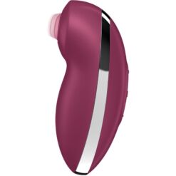 SATISFYER - TAP & CLIMAX 2 VIBRADOR & ESTIMULADOR ROJO - piKanteo | Despierta tu lado más piKante