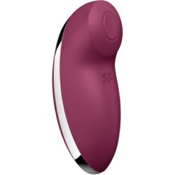 SATISFYER - TAP & CLIMAX 2 VIBRADOR & ESTIMULADOR ROJO - piKanteo | Despierta tu lado más piKante