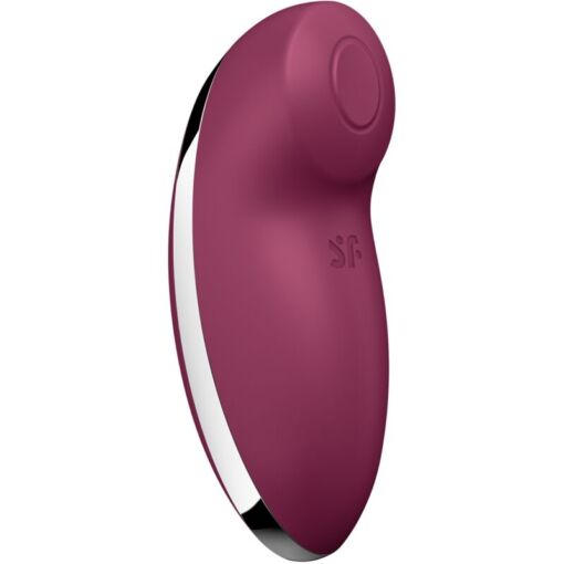 SATISFYER - TAP & CLIMAX 2 VIBRADOR & ESTIMULADOR ROJO - Imagen 5