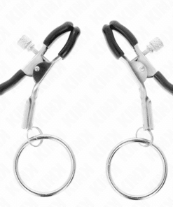 KINK - PINZAS PARA PEZONES CON ARO 6 CM