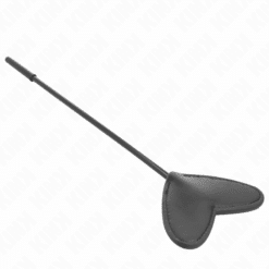 KINK - PALA FORMA DE CORAZÓN NEGRO 33 X 10 CM - piKanteo | Despierta tu lado más piKante