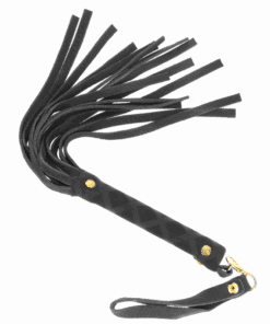 KINK - LÁTIGO MINI PIEL DE ANTE NEGRO 30 CM