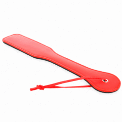 KINK - PALA DE DOS CARAS ROJO Y NEGRO 32 X 6 CM - piKanteo | Despierta tu lado más piKante