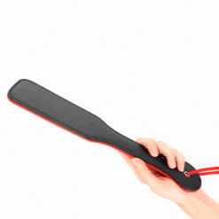 KINK - PALA DE DOS CARAS ROJO Y NEGRO 32 X 6 CM - piKanteo | Despierta tu lado más piKante