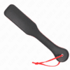 KINK - PALA DE DOS CARAS ROJO Y NEGRO 32 X 6 CM - piKanteo | Despierta tu lado más piKante