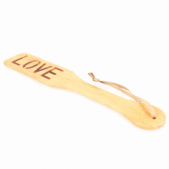 KINK - PALA DE BAMBÚ PALABRA LOVE 32 X 5.5 CM - piKanteo | Despierta tu lado más piKante