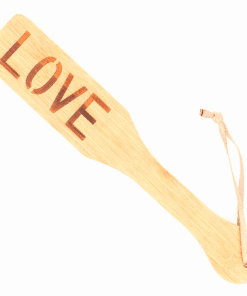 KINK - PALA DE BAMBÚ PALABRA LOVE 32 X 5.5 CM