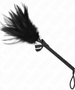 KINK - PLUMAS DE COSQUILLEO POLLO JUGUETÓN 35 CM