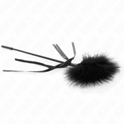 KINK - PLUMAS PARA COSQUILLAS CON LAZO 35 CM - piKanteo | Despierta tu lado más piKante