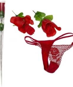 DIABLO PICANTE - ROSA CONVERTIBLE EN TANGA