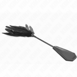KINK - PLUMAS PARA COSQUILLAS CON VOLANTE 48 CM - piKanteo | Despierta tu lado más piKante