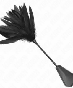 KINK - PLUMAS PARA COSQUILLAS CON VOLANTE 48 CM