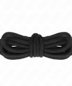 KINK - CUERDA DE ALGODÓN 10 METROS NEGRO