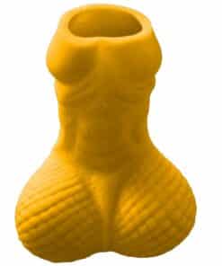 DIABLO PICANTE - VASO DE CHUPITO PENE AMARILLO