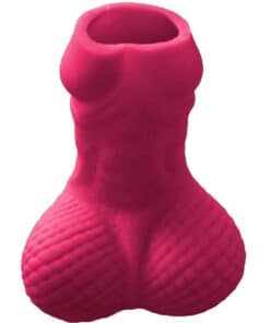 DIABLO PICANTE - VASO DE CHUPITO PENE FUCSIA