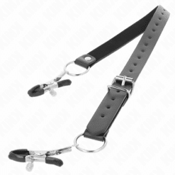 Alternative view of KINK - PINZAS PARA CLÍTORIS 4 ENGANCHES AJUSTABLE 34-48 CM