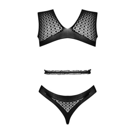LIVCO CORSETTI FASHION - MICHIKOL CF XG073 BODY NEGRO S/L - Imagen 3