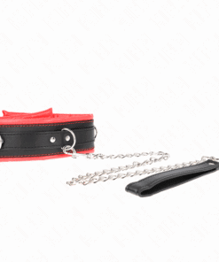 KINK - COLLAR CON CORREA 65 CM PESADO MODELO 3 AJUSTABLE 36.5-50 CM