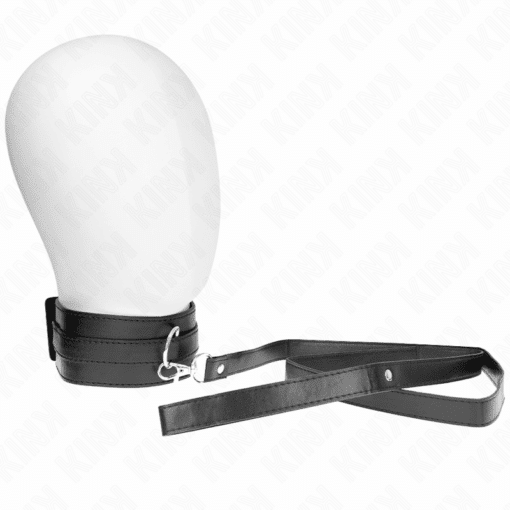 KINK - COLLAR CON CORREA 116 CM MODELO 1 AJUSTABLE 36-43 CM X 5 CM - Imagen 2