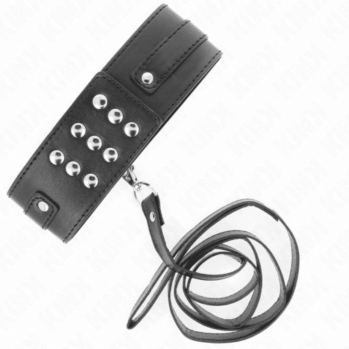KINK - COLLAR CON CORREA 116 CM MODELO 1 AJUSTABLE 36-43 CM X 5 CM - Imagen 4