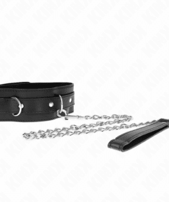 KINK - COLLAR CON CORREA 65 CM NEGRO 54 X 4.5 CM